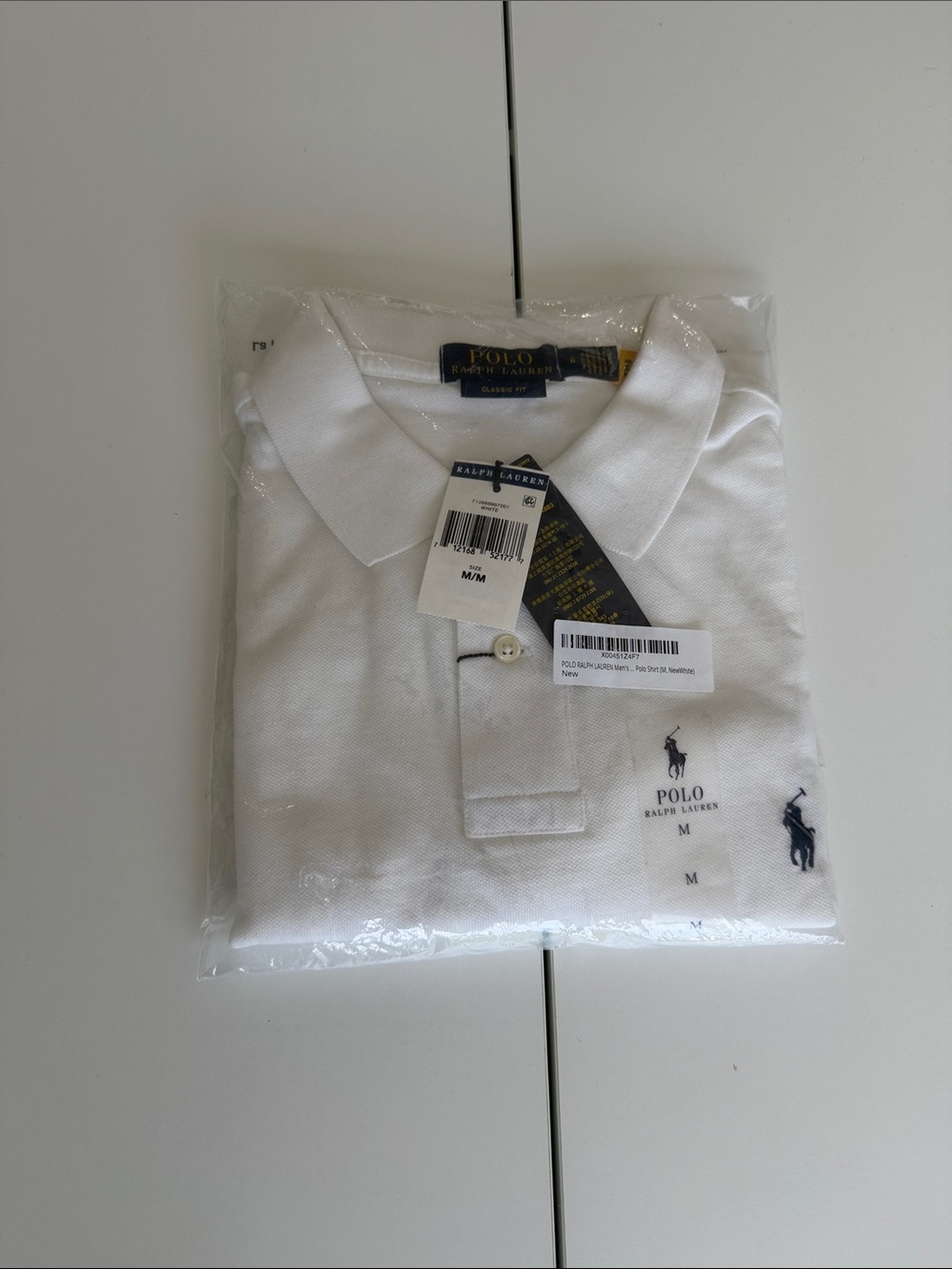 Polo Ralph Lauren Men’s Classic Fit NWT SEALED
